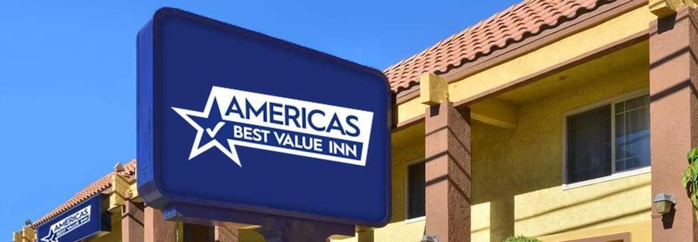 Americas Best Value Inn Pharr/Mcallen Buitenkant foto