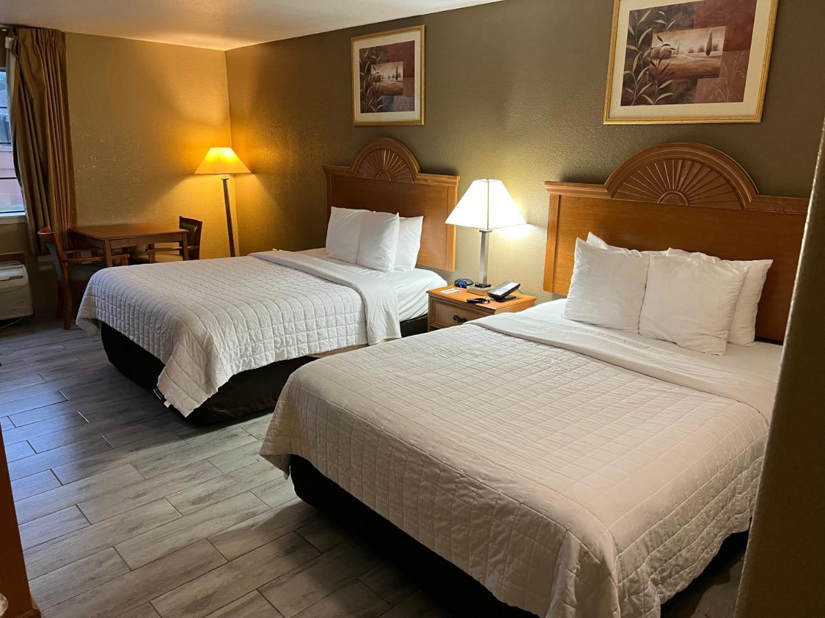 Americas Best Value Inn Pharr/Mcallen Buitenkant foto