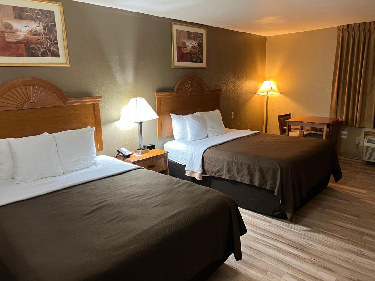 Americas Best Value Inn Pharr/Mcallen Buitenkant foto