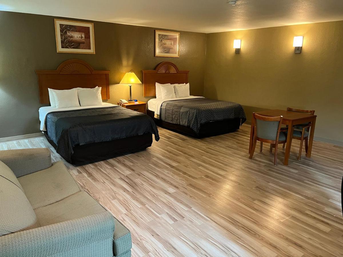 Americas Best Value Inn Pharr/Mcallen Buitenkant foto